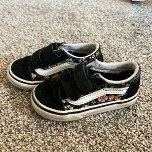 Vans toddler shoes